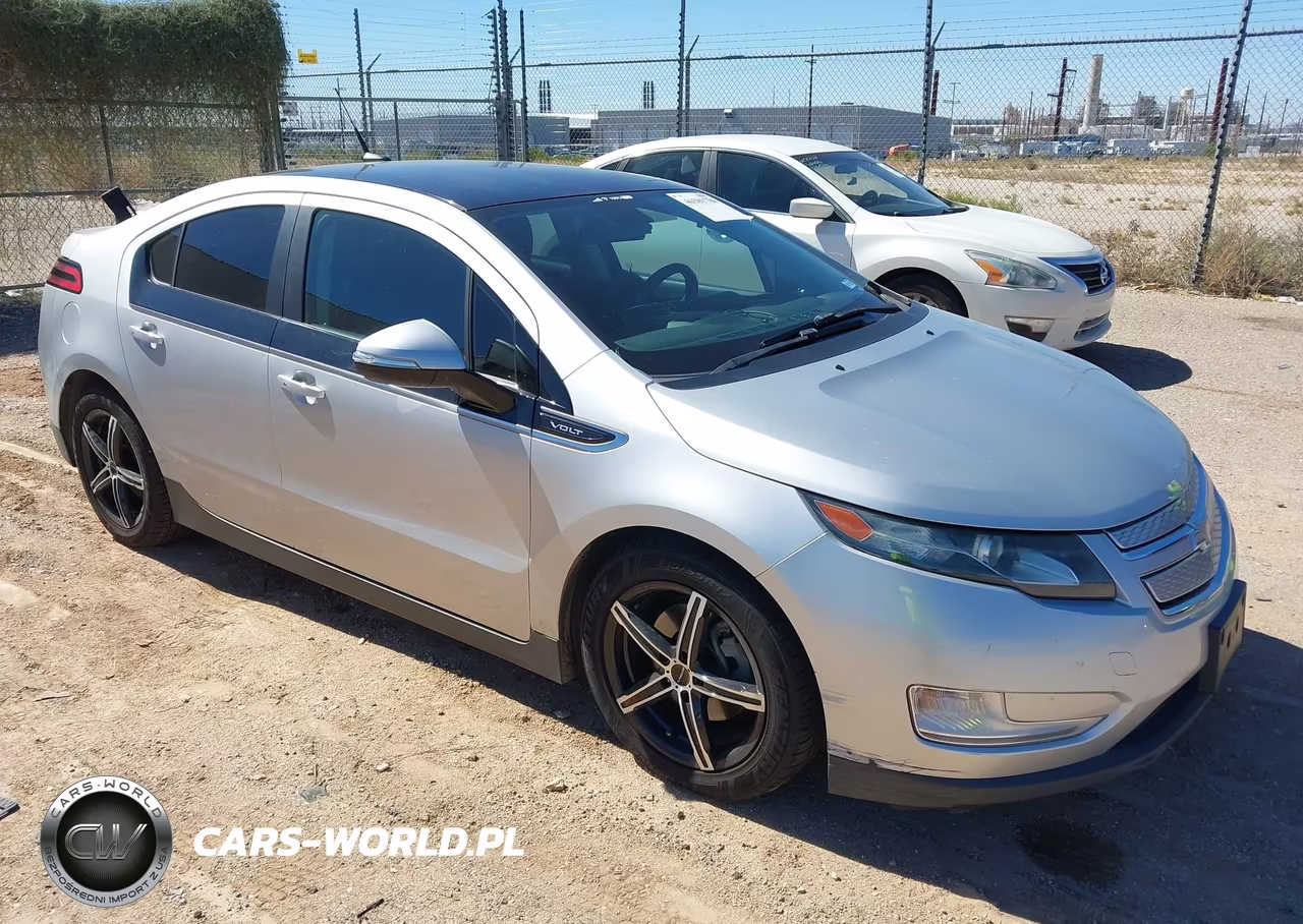 2012 Chevrolet Volt VIN:1G1RB6E41CU112585 - 1