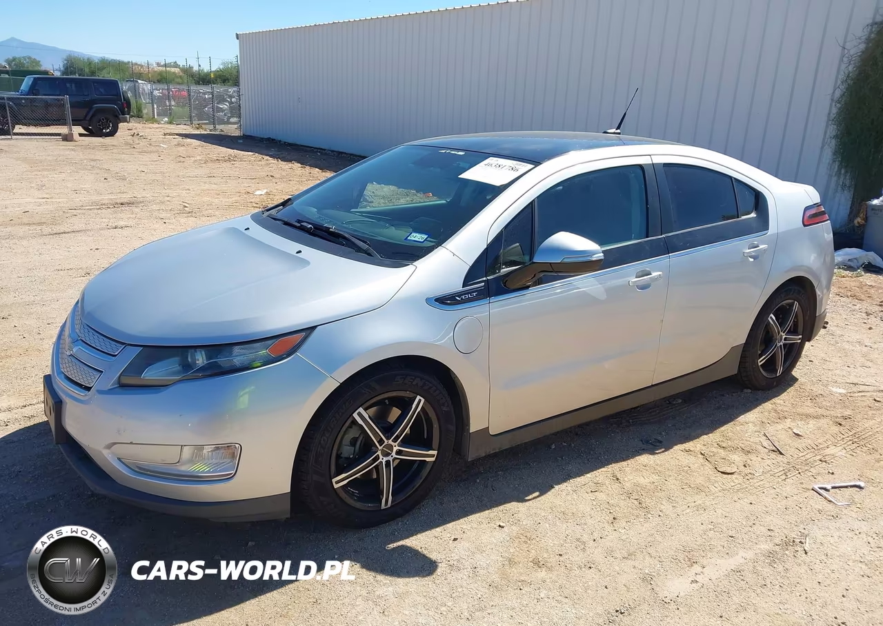 2012 Chevrolet Volt VIN:1G1RB6E41CU112585 - 2
