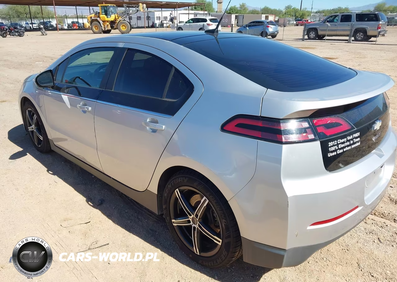 2012 Chevrolet Volt VIN:1G1RB6E41CU112585 - 3