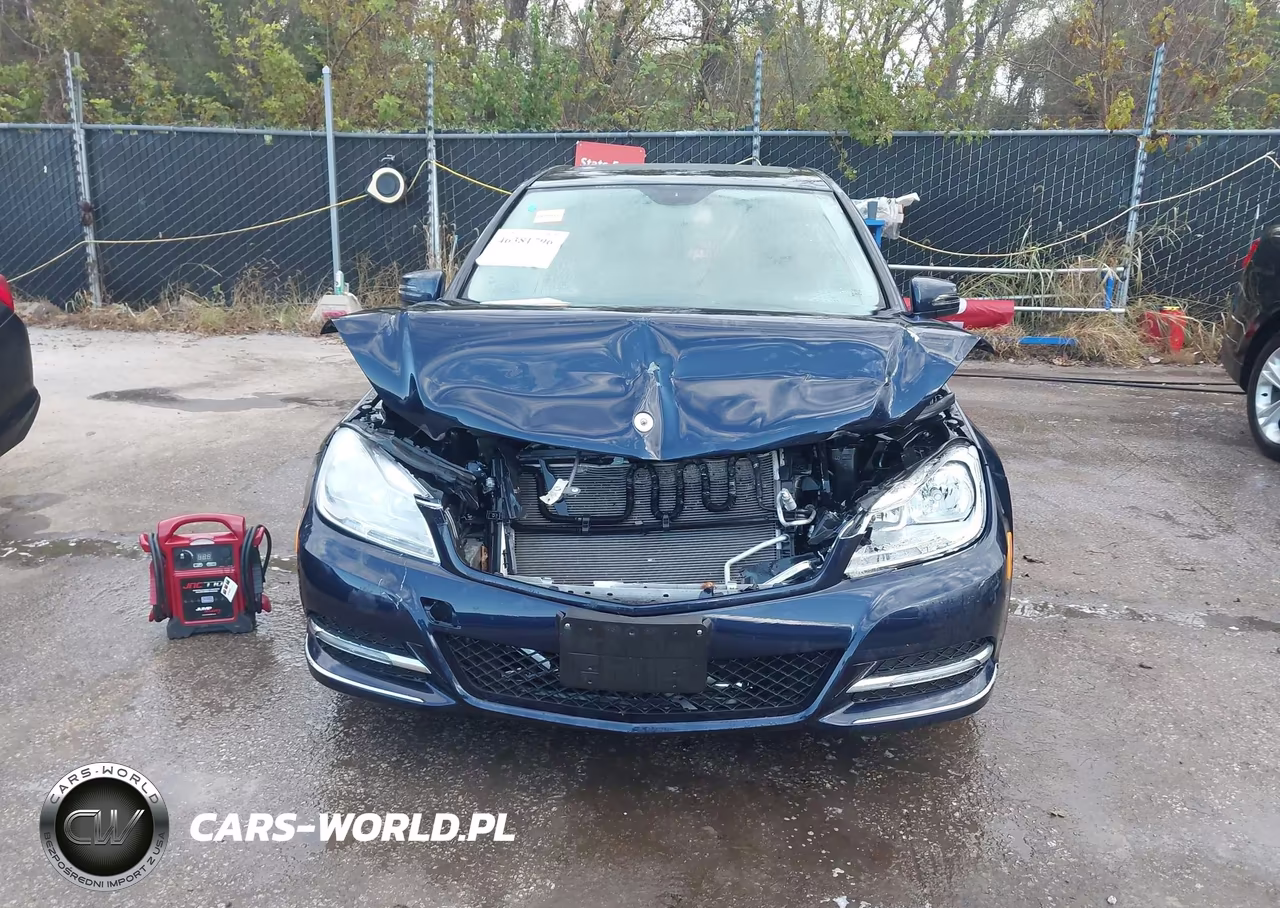 2012 Mercedes-Benz C 300 Luxury 4Matic VIN:WDDGF8BB2CA716798 - 12