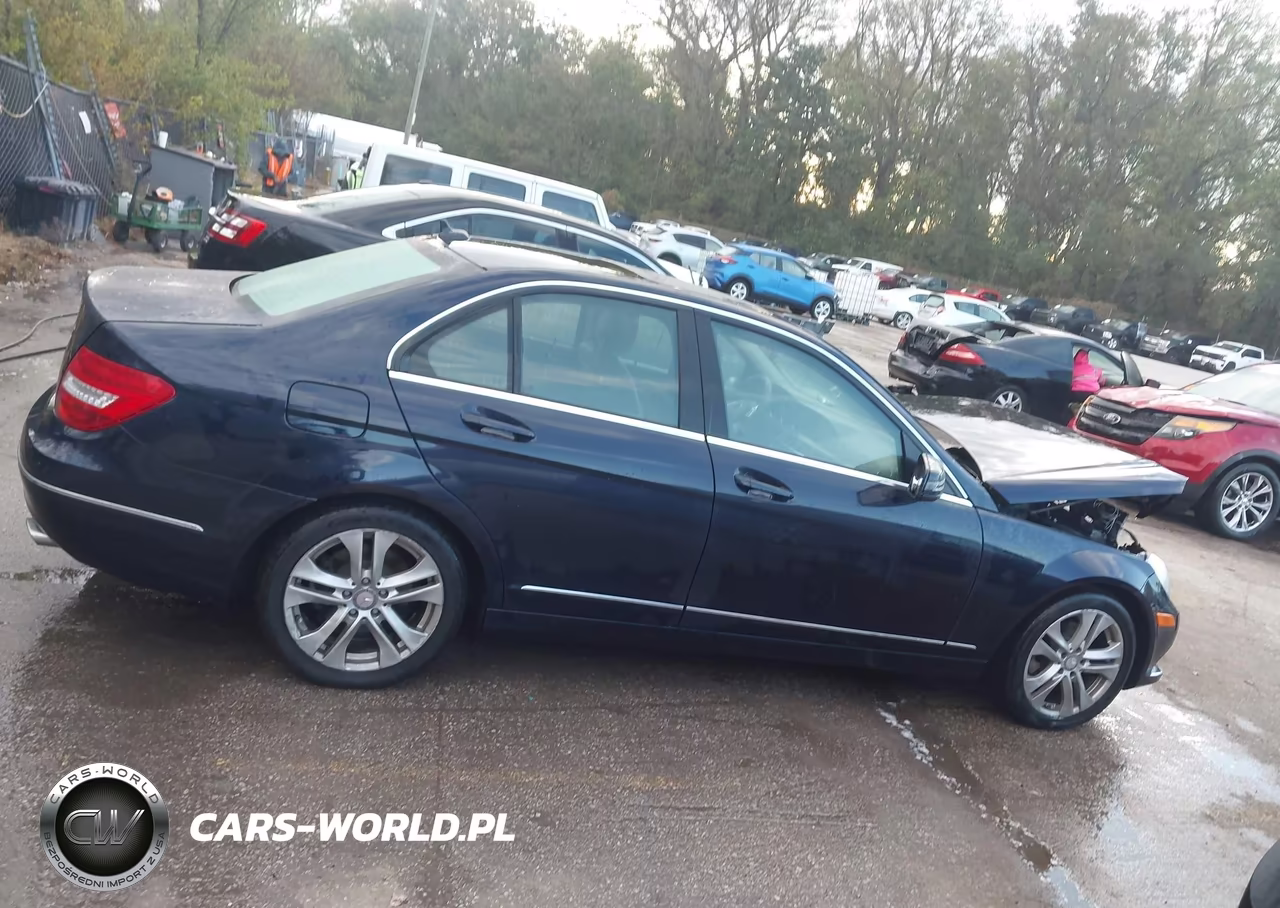 2012 Mercedes-Benz C 300 Luxury 4Matic VIN:WDDGF8BB2CA716798 - 13