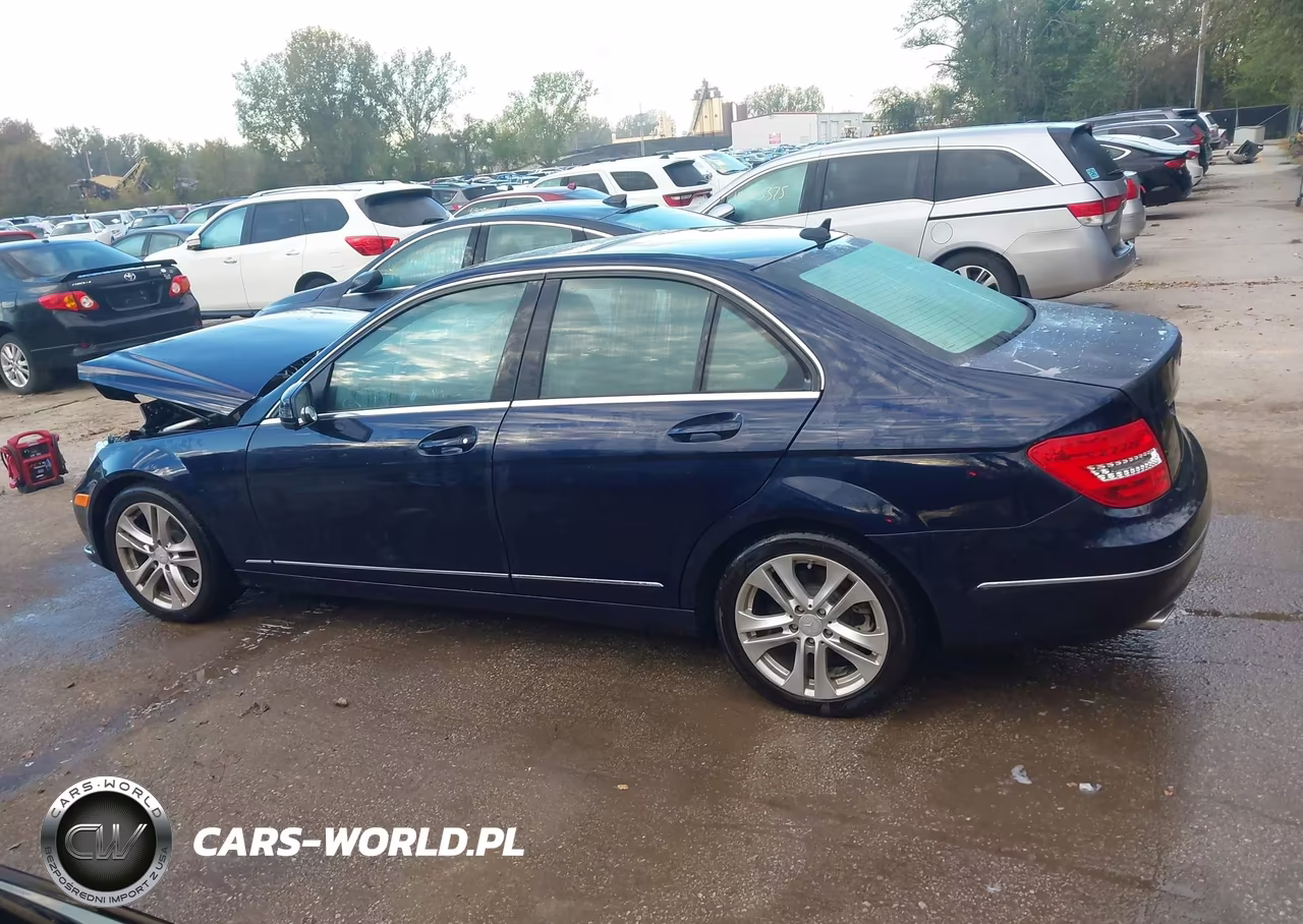2012 Mercedes-Benz C 300 Luxury 4Matic VIN:WDDGF8BB2CA716798 - 14