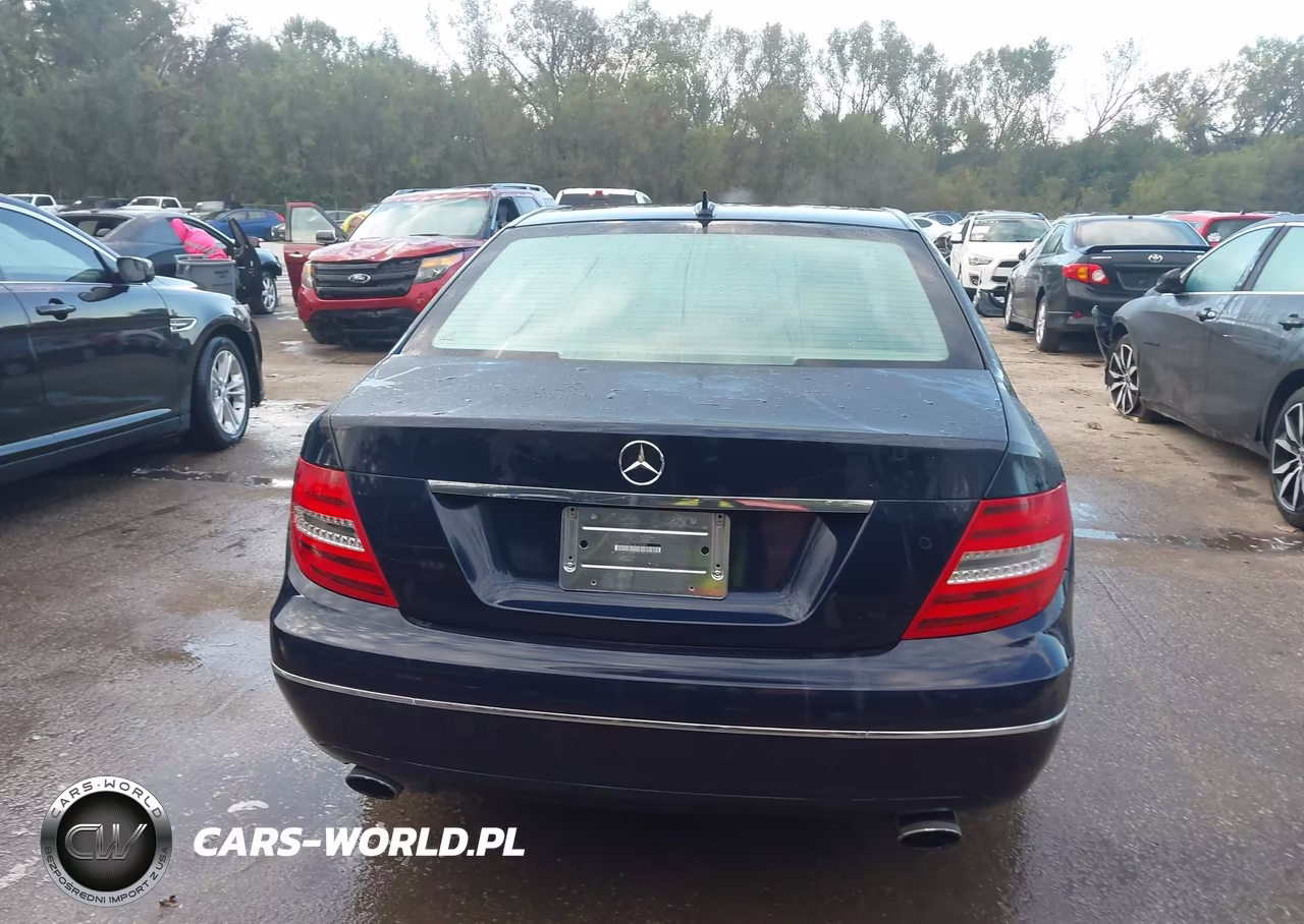 2012 Mercedes-Benz C 300 Luxury 4Matic VIN:WDDGF8BB2CA716798 - 16
