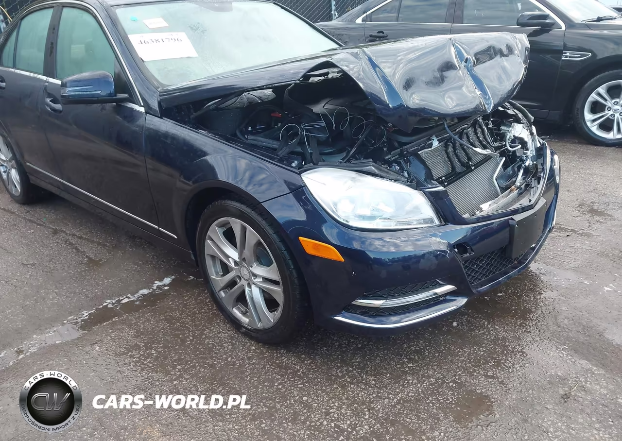 2012 Mercedes-Benz C 300 Luxury 4Matic VIN:WDDGF8BB2CA716798 - 18
