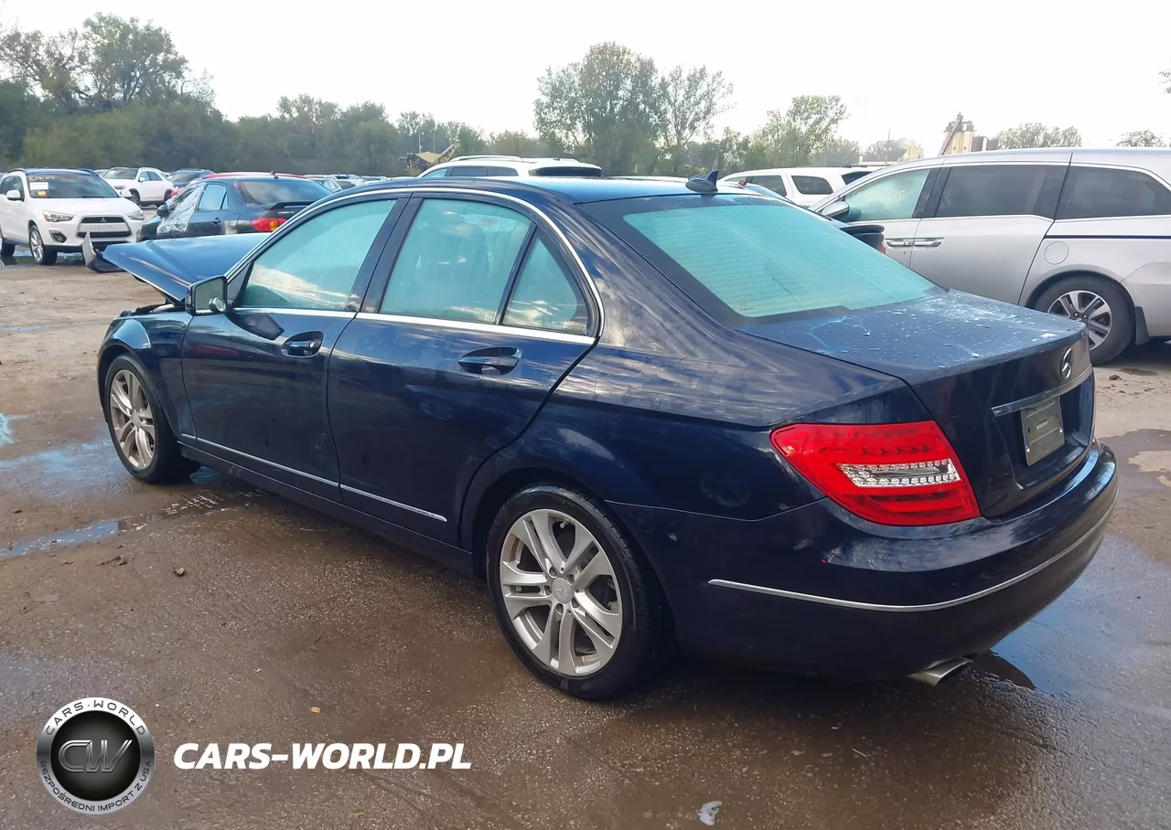 2012 Mercedes-Benz C 300 Luxury 4Matic VIN:WDDGF8BB2CA716798 - 3