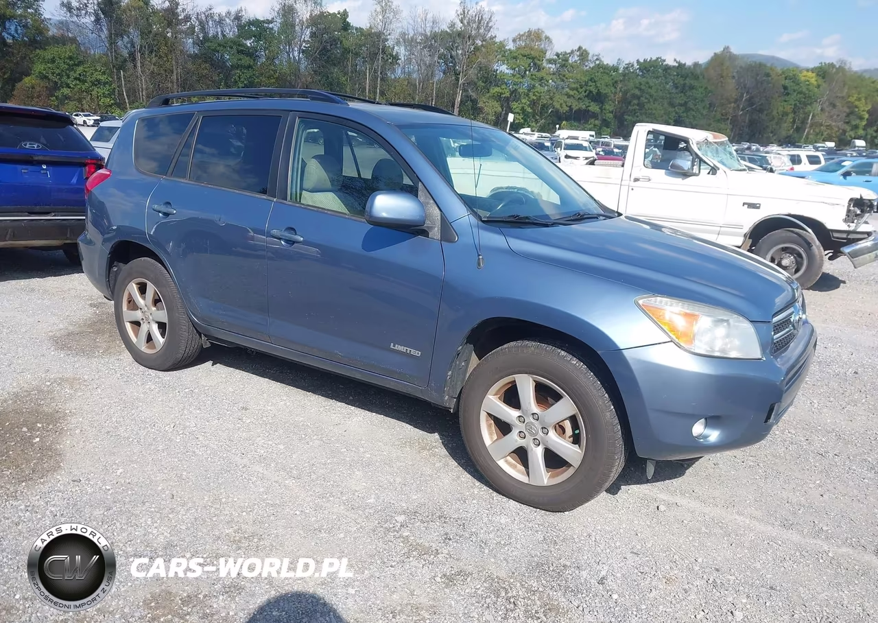 2007 Toyota Rav4 Limited