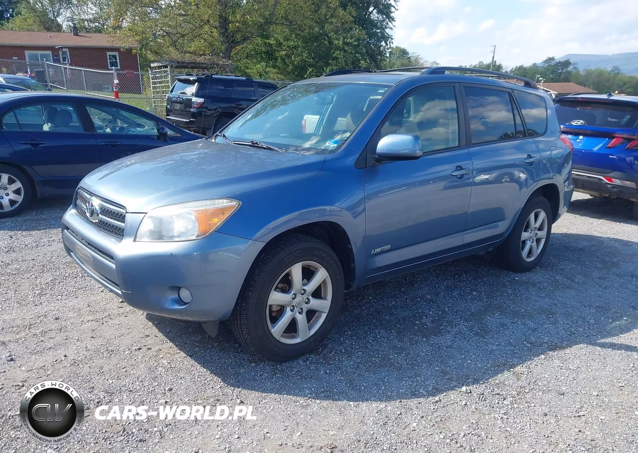 2007 Toyota Rav4 Limited VIN:JTMZD31V776029610 - 2