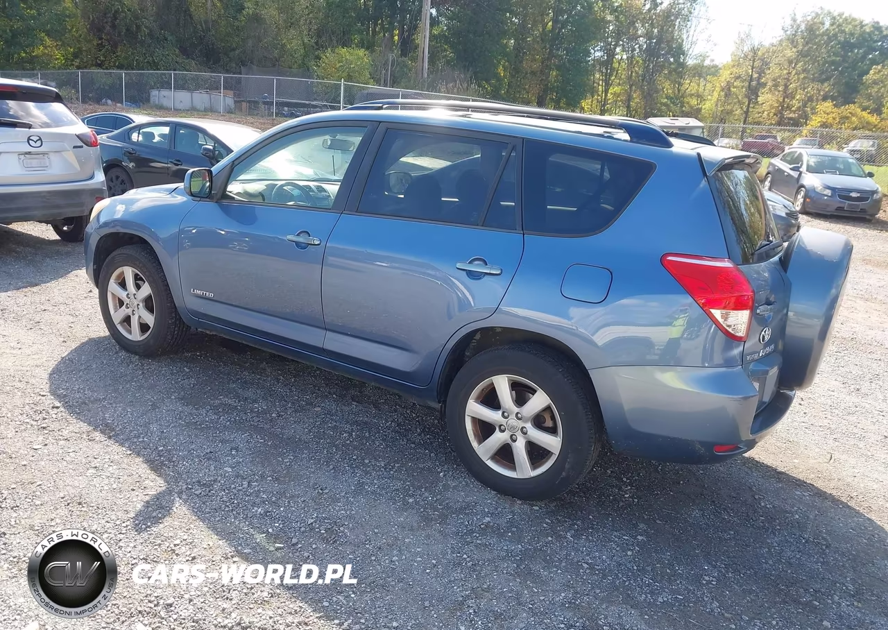2007 Toyota Rav4 Limited VIN:JTMZD31V776029610 - 3