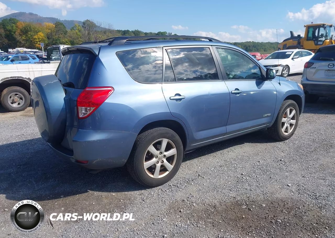 2007 Toyota Rav4 Limited VIN:JTMZD31V776029610 - 4
