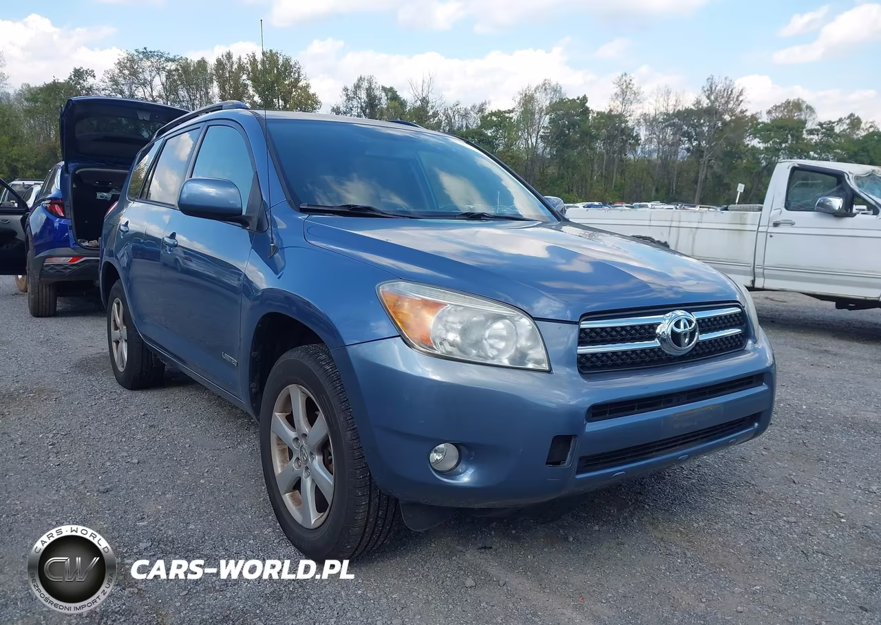 2007 Toyota Rav4 Limited VIN:JTMZD31V776029610 - 6