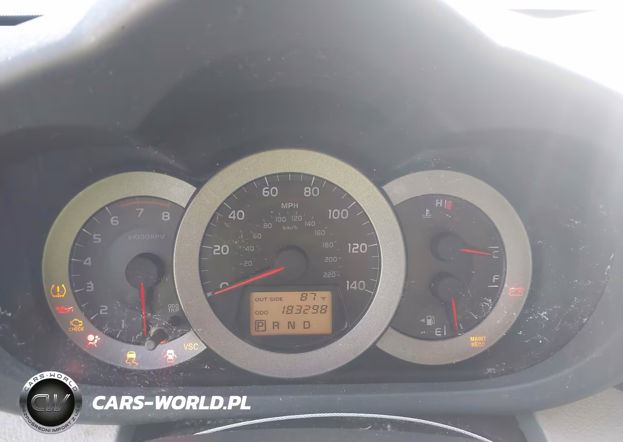 2007 Toyota Rav4 Limited VIN:JTMZD31V776029610 - 7