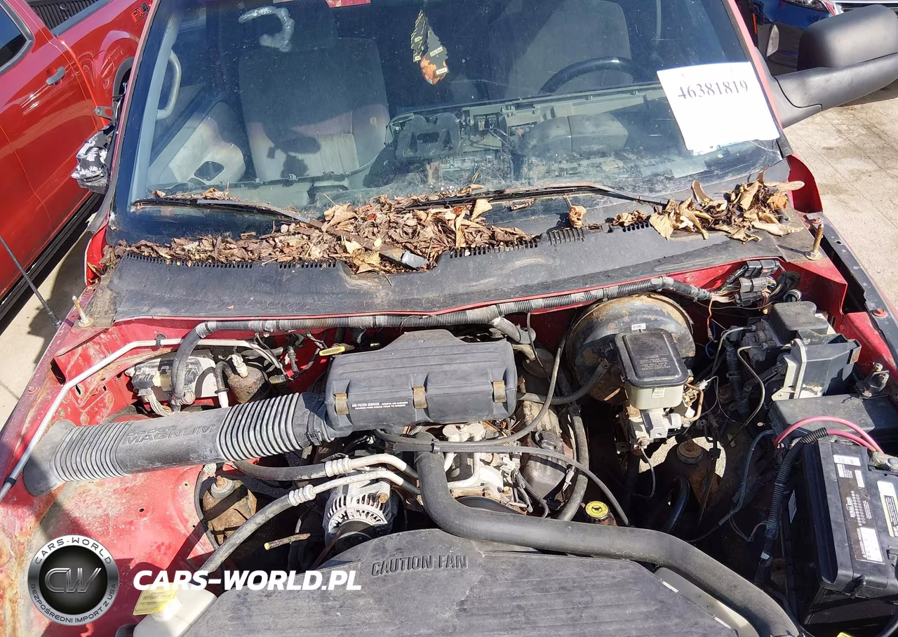 1997 Dodge Ram 2500 St VIN:3B7KF23Z0VM578343 - 10