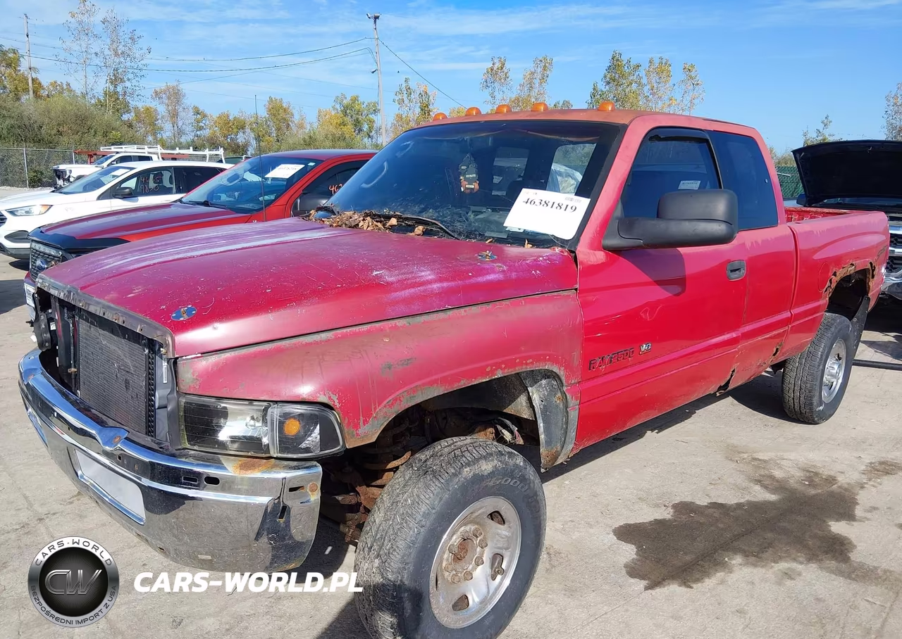 1997 Dodge Ram 2500 St VIN:3B7KF23Z0VM578343 - 2