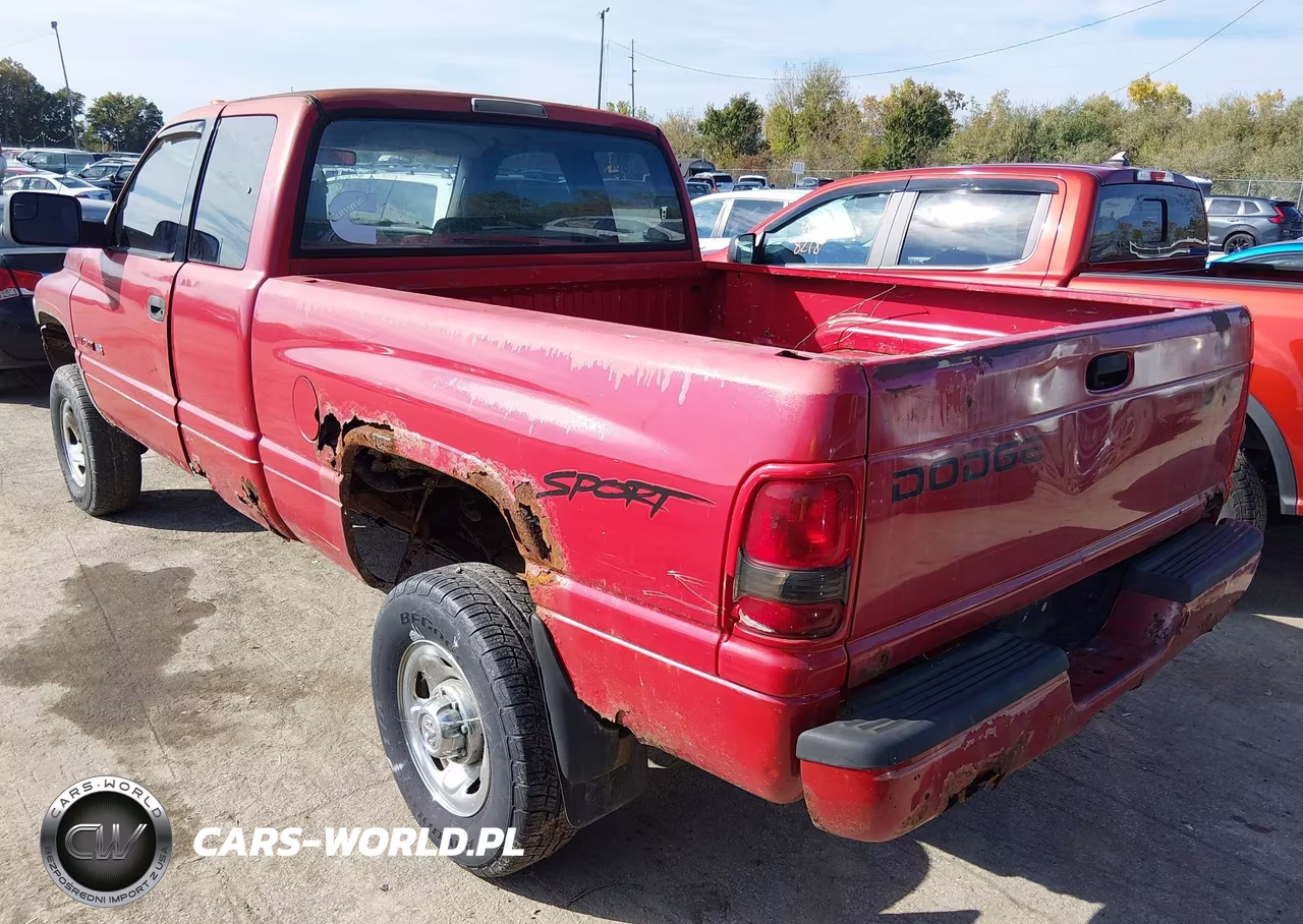 1997 Dodge Ram 2500 St VIN:3B7KF23Z0VM578343 - 3