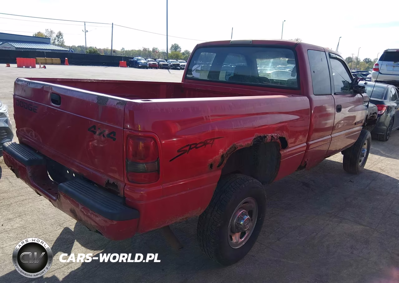1997 Dodge Ram 2500 St VIN:3B7KF23Z0VM578343 - 4