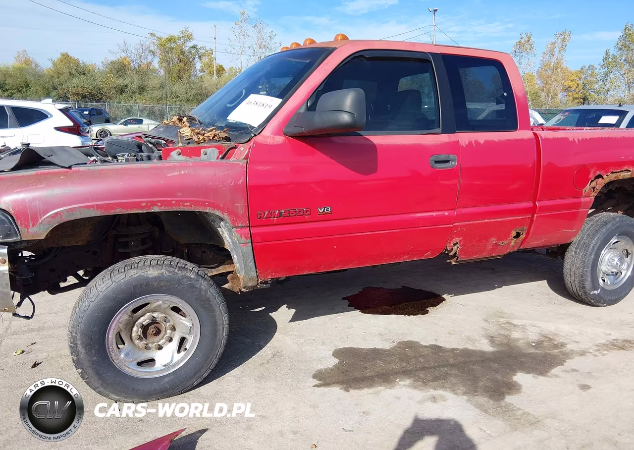 1997 Dodge Ram 2500 St VIN:3B7KF23Z0VM578343 - 6