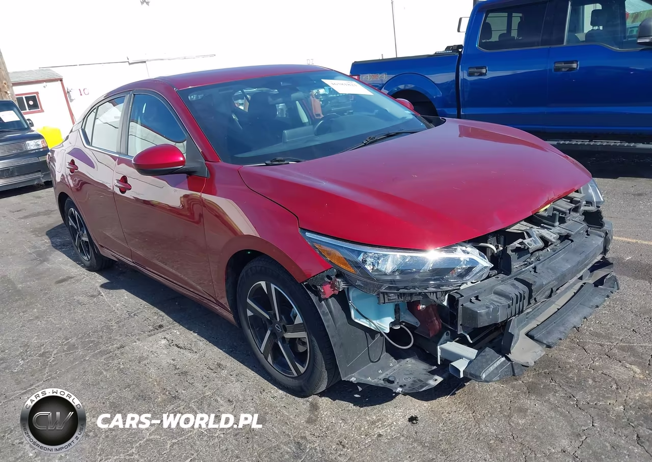 2024 Nissan Sentra Sv Xtronic Cvt