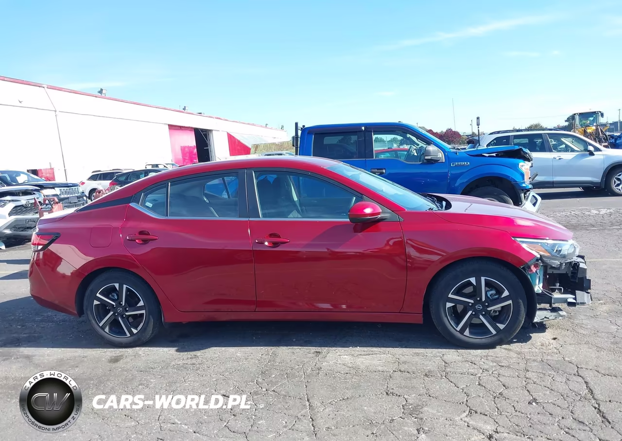 2024 Nissan Sentra Sv Xtronic Cvt VIN:3N1AB8CV9RY336921 - 14