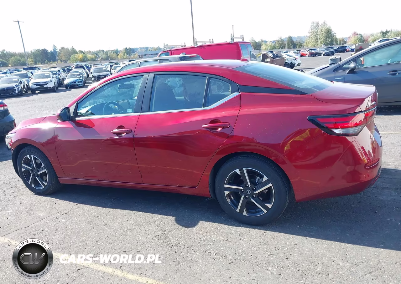 2024 Nissan Sentra Sv Xtronic Cvt VIN:3N1AB8CV9RY336921 - 15