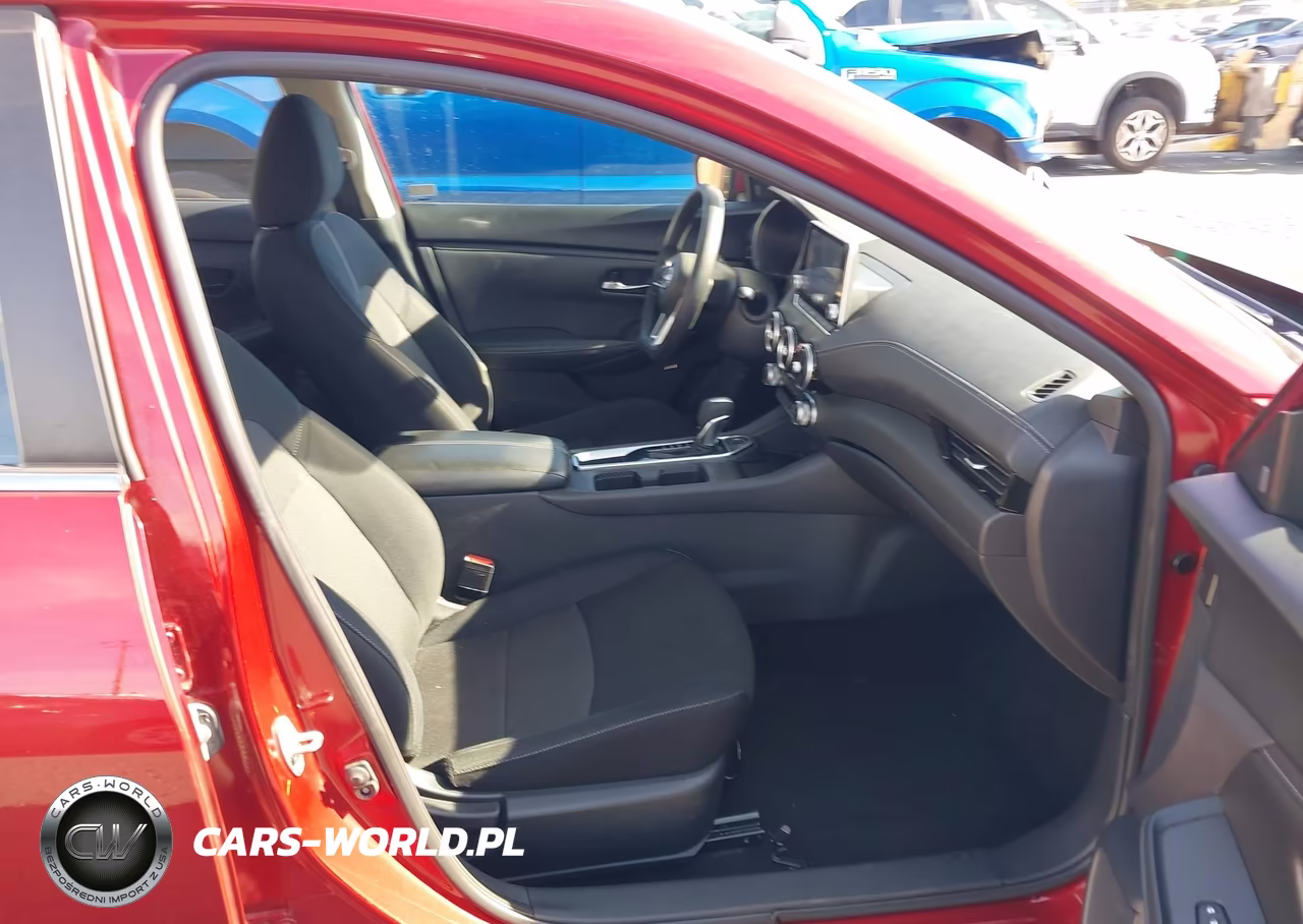 2024 Nissan Sentra Sv Xtronic Cvt VIN:3N1AB8CV9RY336921 - 5