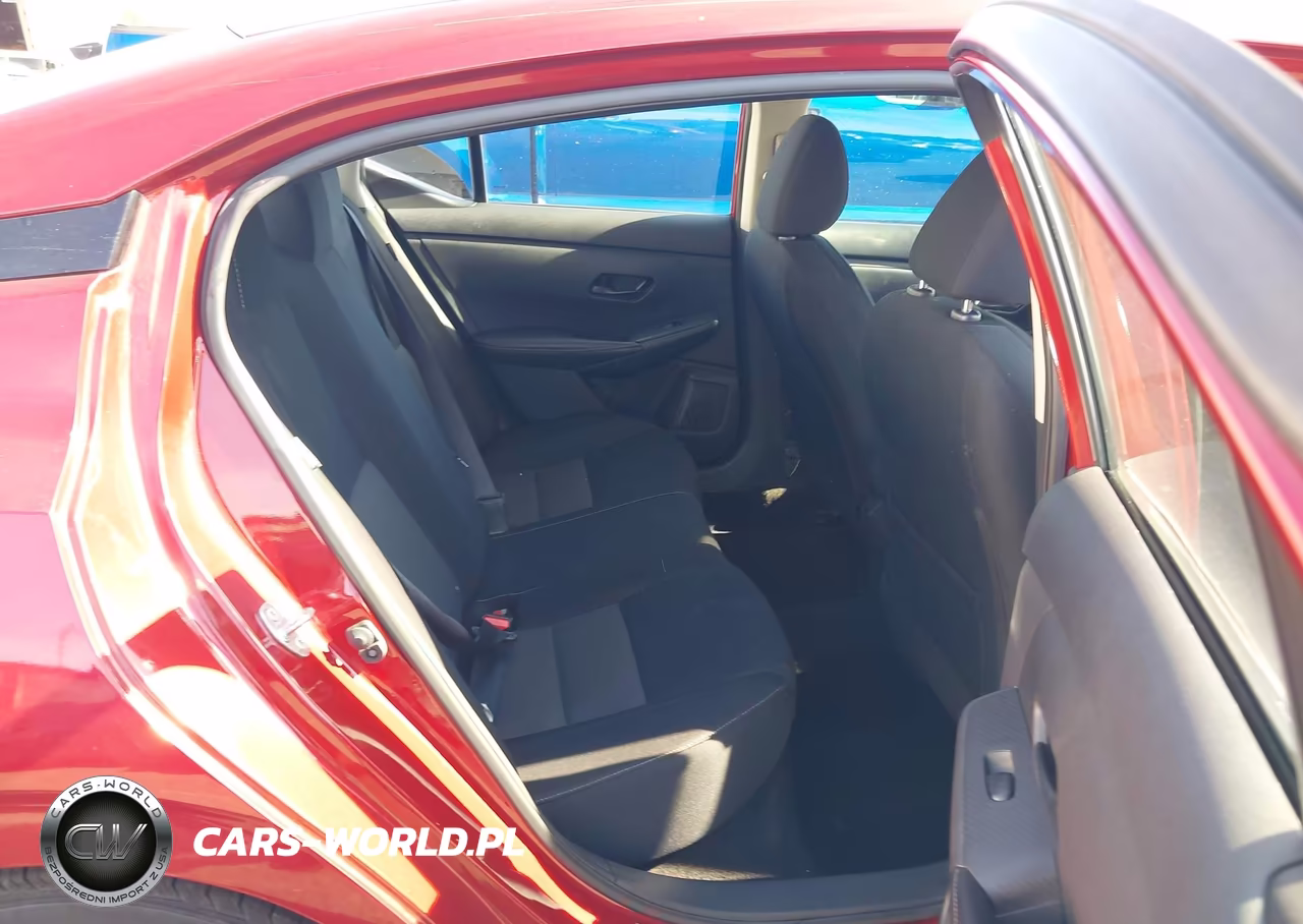 2024 Nissan Sentra Sv Xtronic Cvt VIN:3N1AB8CV9RY336921 - 8