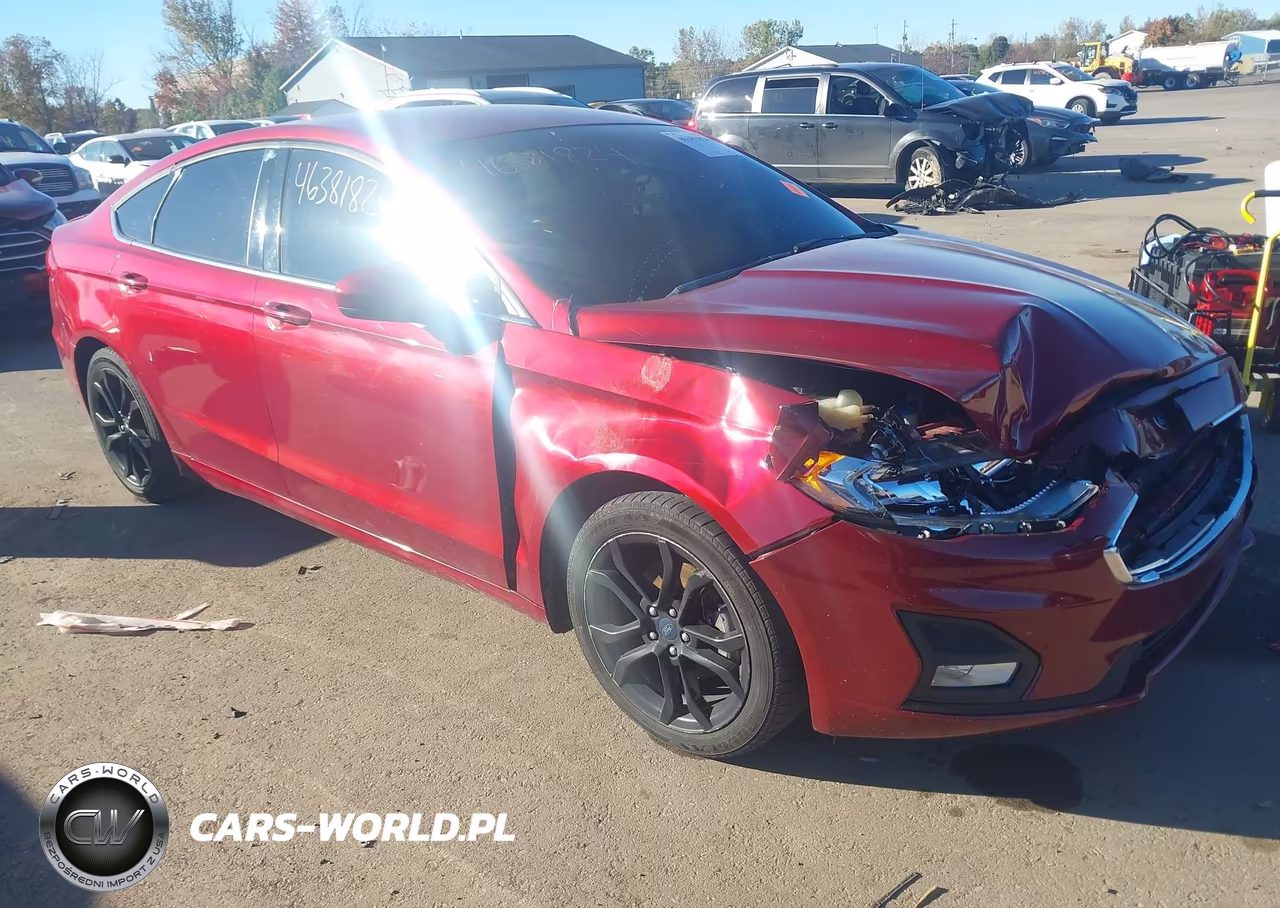2019 Ford Fusion Se