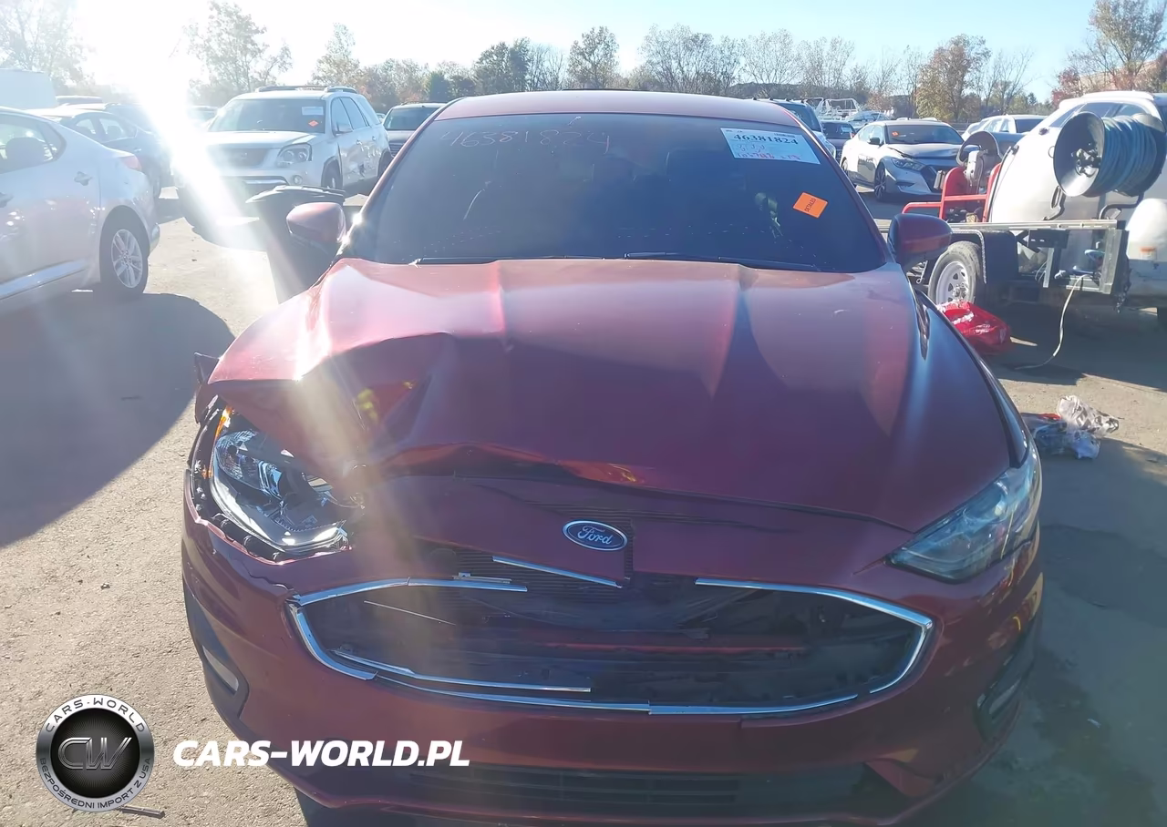 2019 Ford Fusion Se VIN:3FA6P0HD9KR248981 - 13