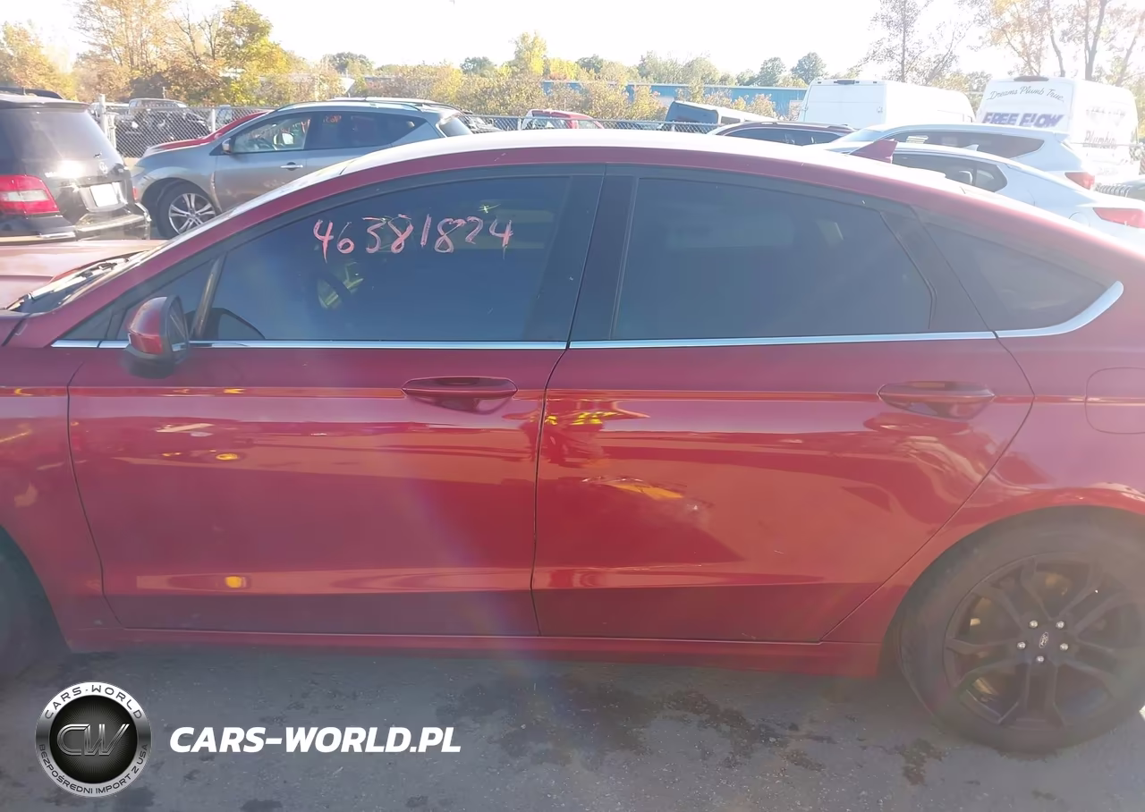 2019 Ford Fusion Se VIN:3FA6P0HD9KR248981 - 15