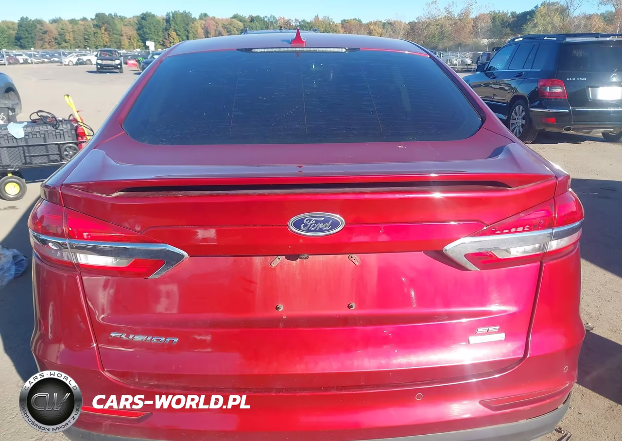2019 Ford Fusion Se VIN:3FA6P0HD9KR248981 - 17