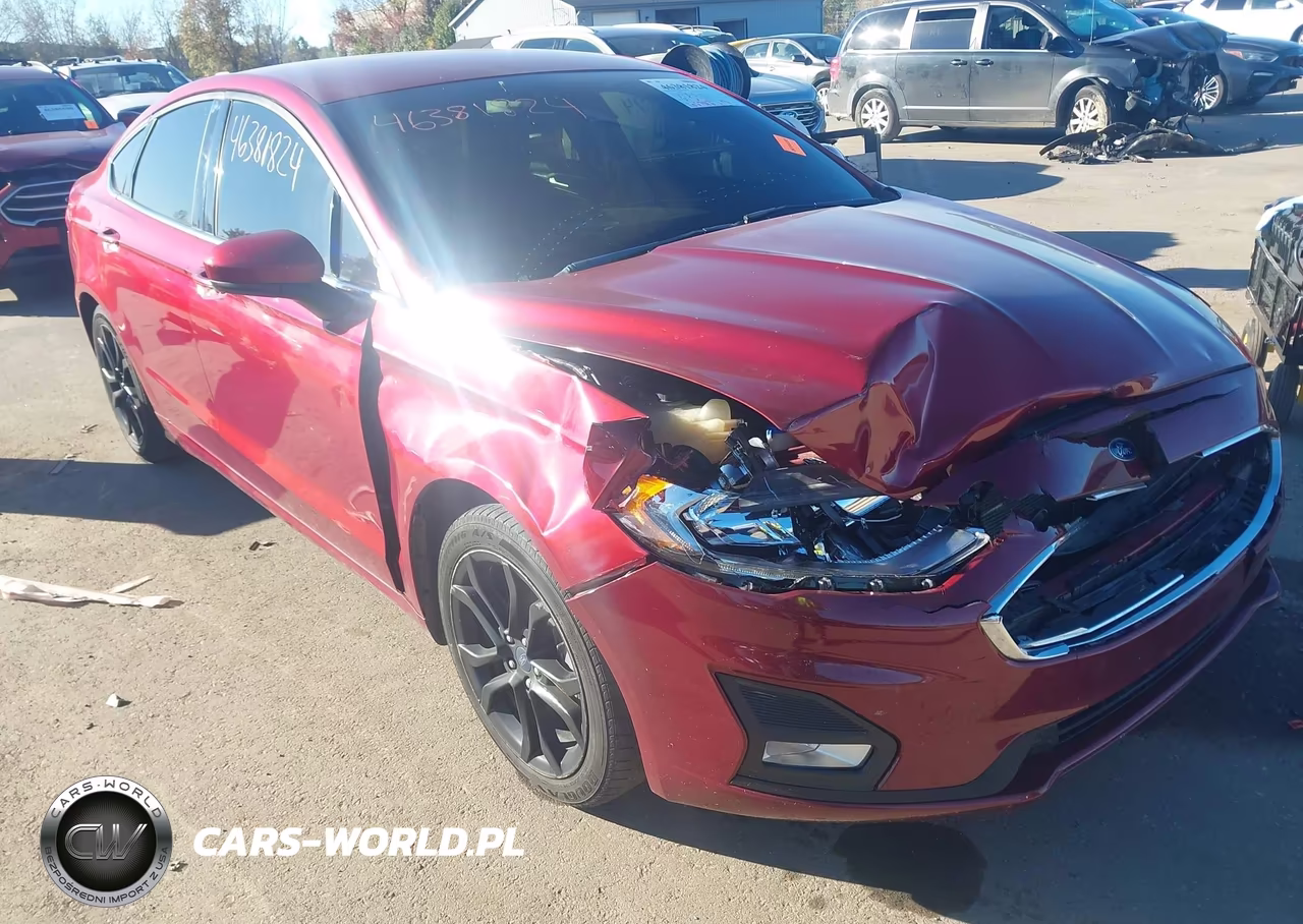 2019 Ford Fusion Se VIN:3FA6P0HD9KR248981 - 6