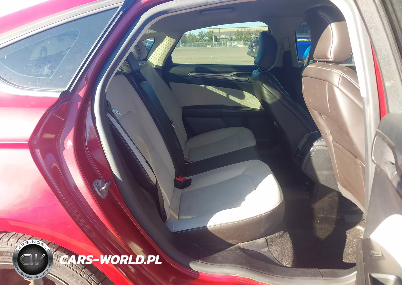 2019 Ford Fusion Se VIN:3FA6P0HD9KR248981 - 8