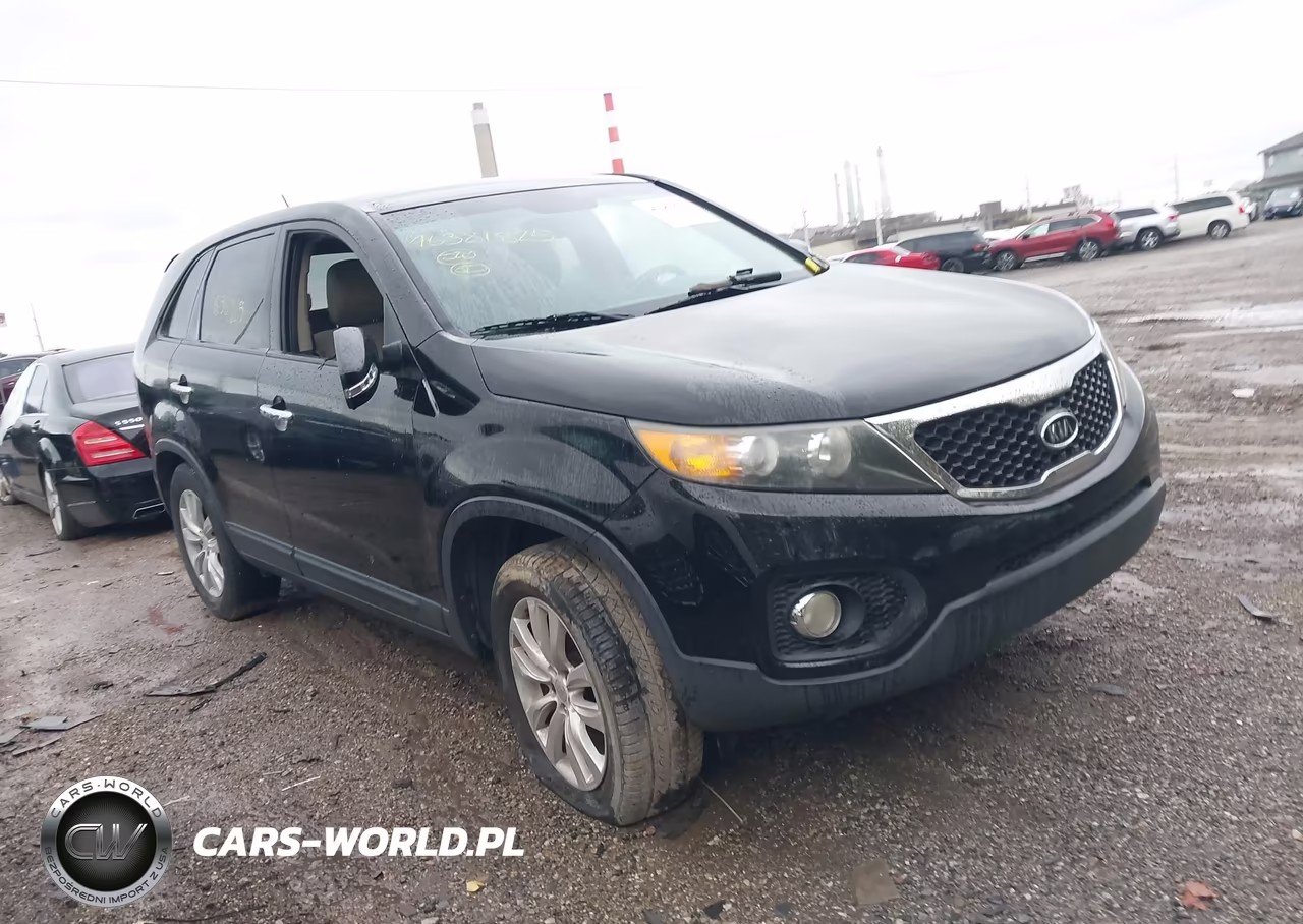 2011 Kia Sorento Ex V6
