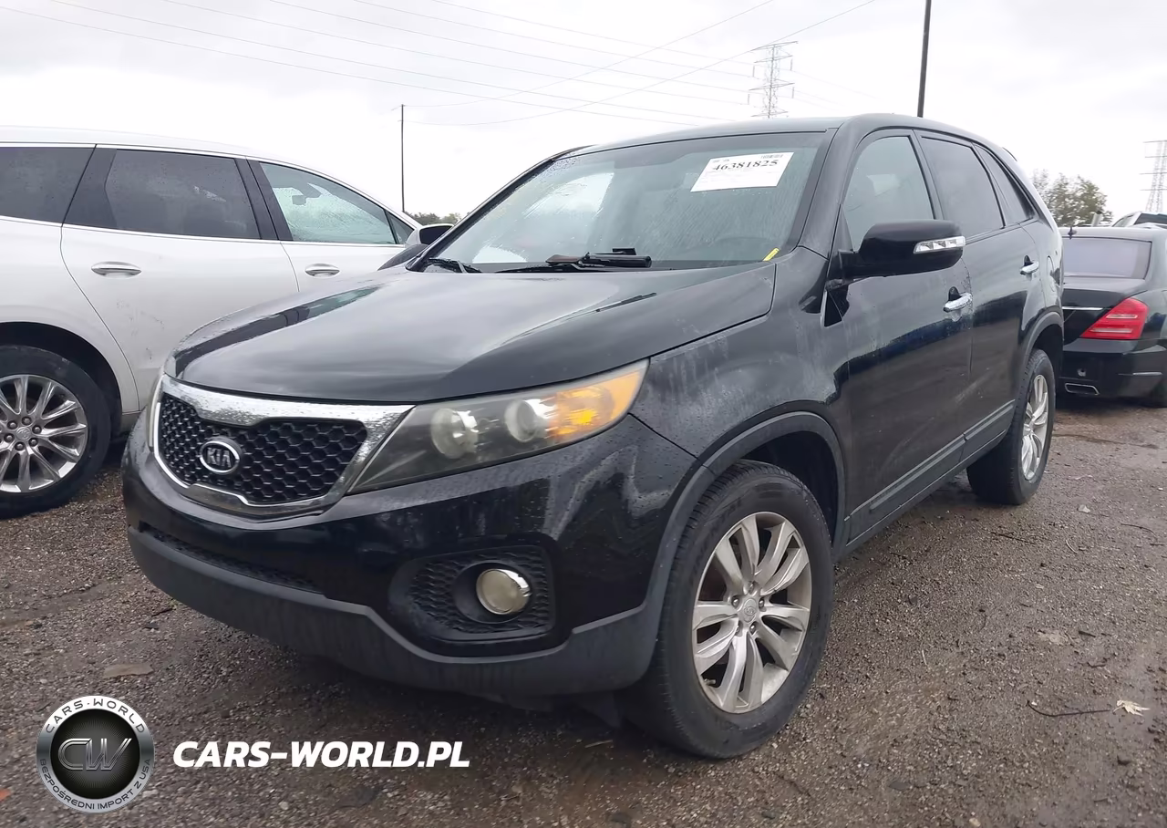 2011 Kia Sorento Ex V6 VIN:5XYKU4A25BG025297 - 2