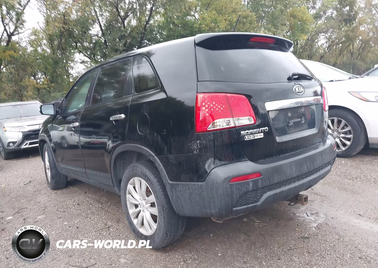 2011 Kia Sorento Ex V6 VIN:5XYKU4A25BG025297 - 3