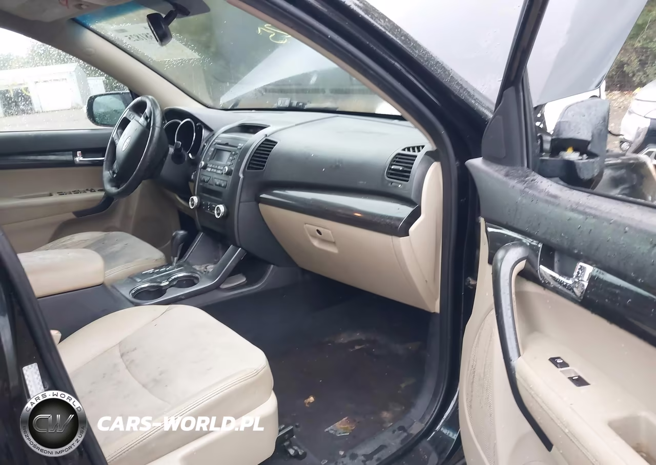 2011 Kia Sorento Ex V6 VIN:5XYKU4A25BG025297 - 5