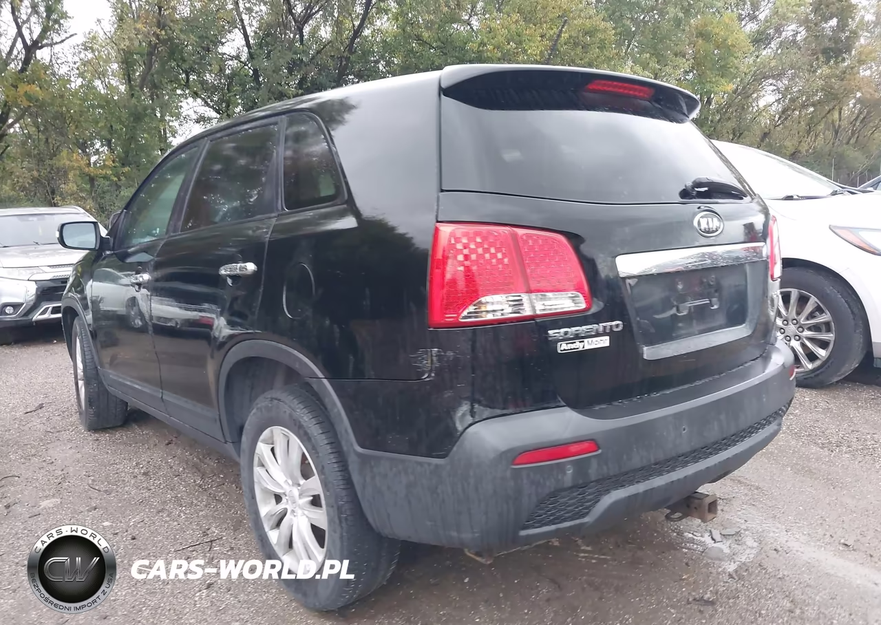 2011 Kia Sorento Ex V6 VIN:5XYKU4A25BG025297 - 6