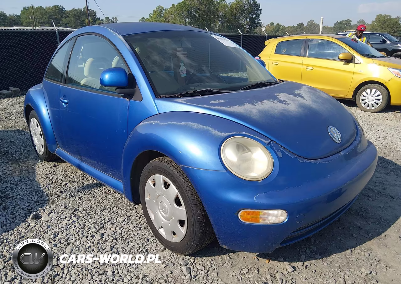 1998 Volkswagen New Beetle VIN:3VWBB61CXWM042614 - 1