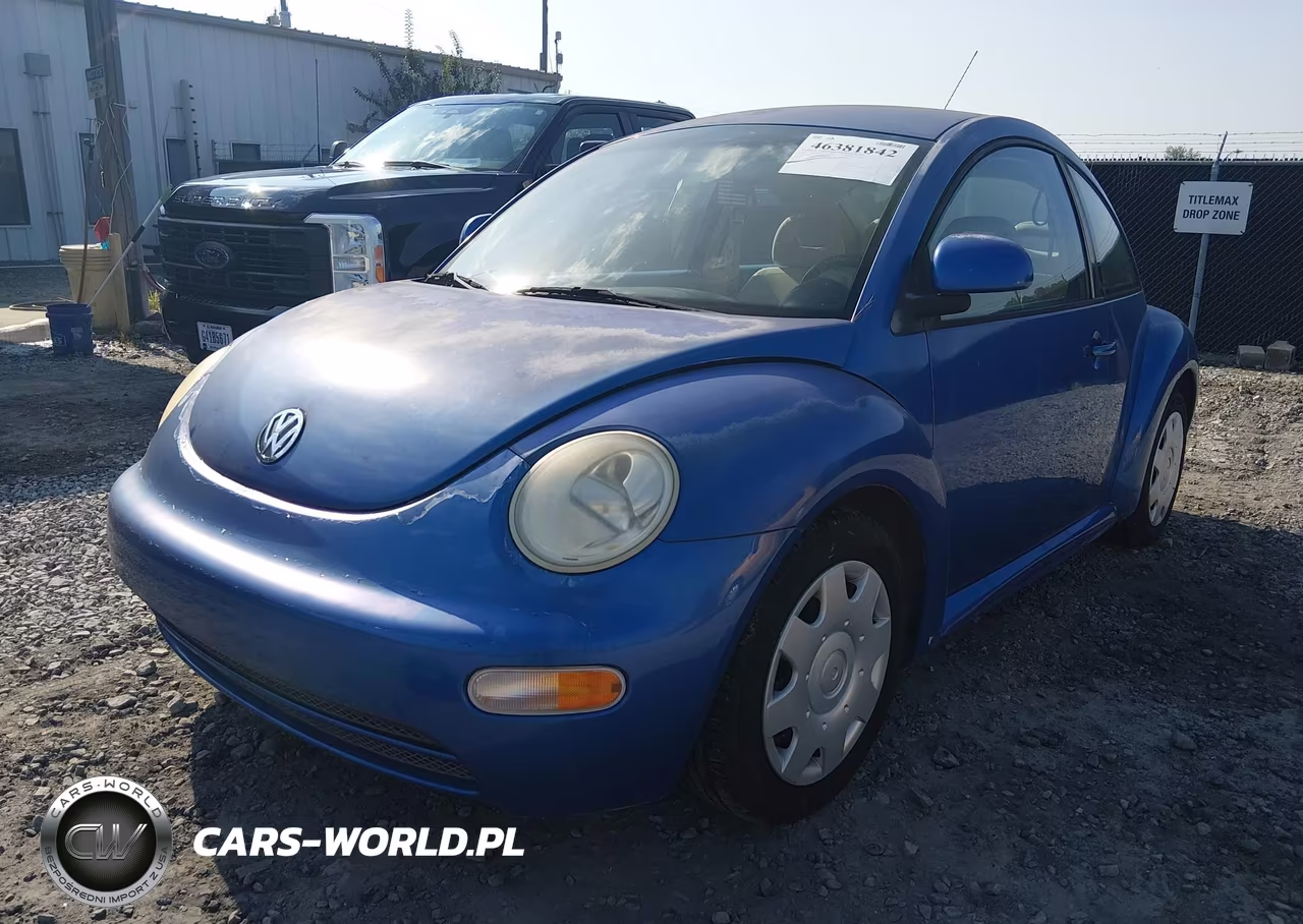 1998 Volkswagen New Beetle VIN:3VWBB61CXWM042614 - 2