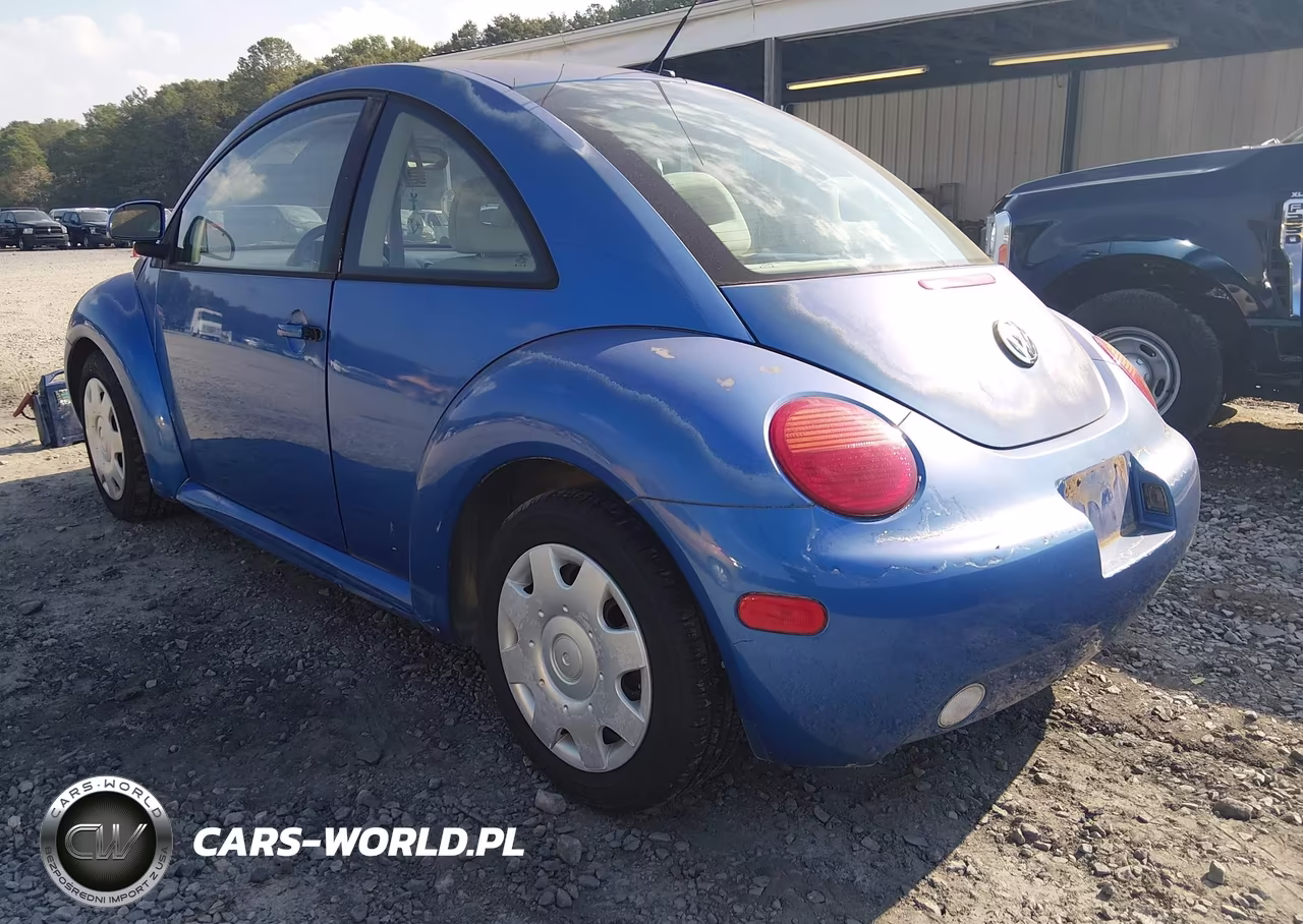 1998 Volkswagen New Beetle VIN:3VWBB61CXWM042614 - 3