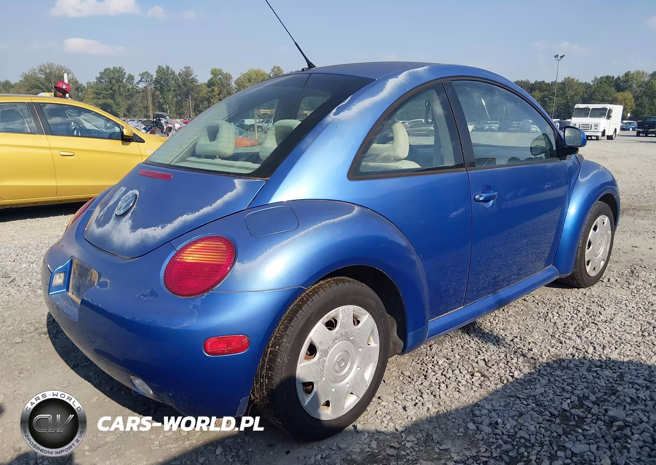 1998 Volkswagen New Beetle VIN:3VWBB61CXWM042614 - 4