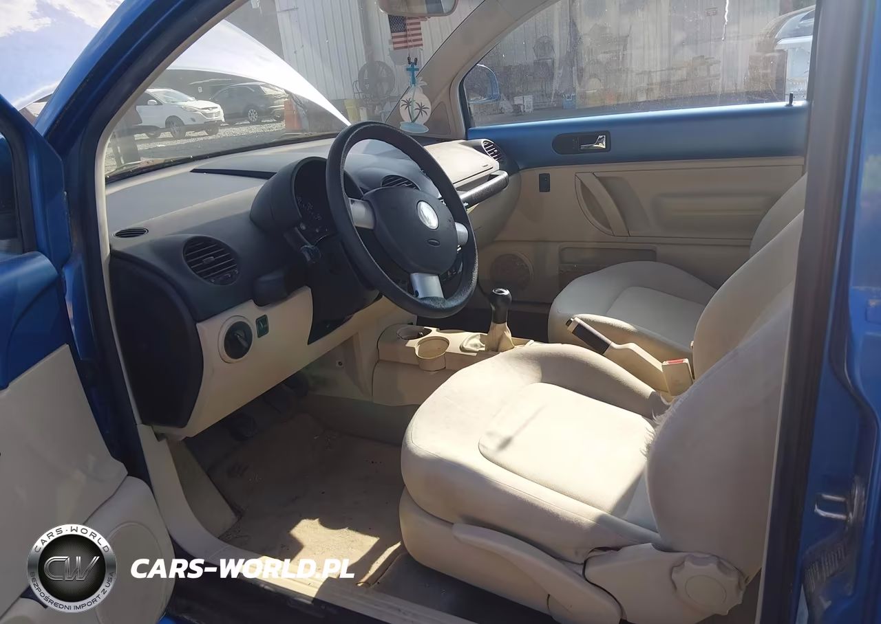 1998 Volkswagen New Beetle VIN:3VWBB61CXWM042614 - 5