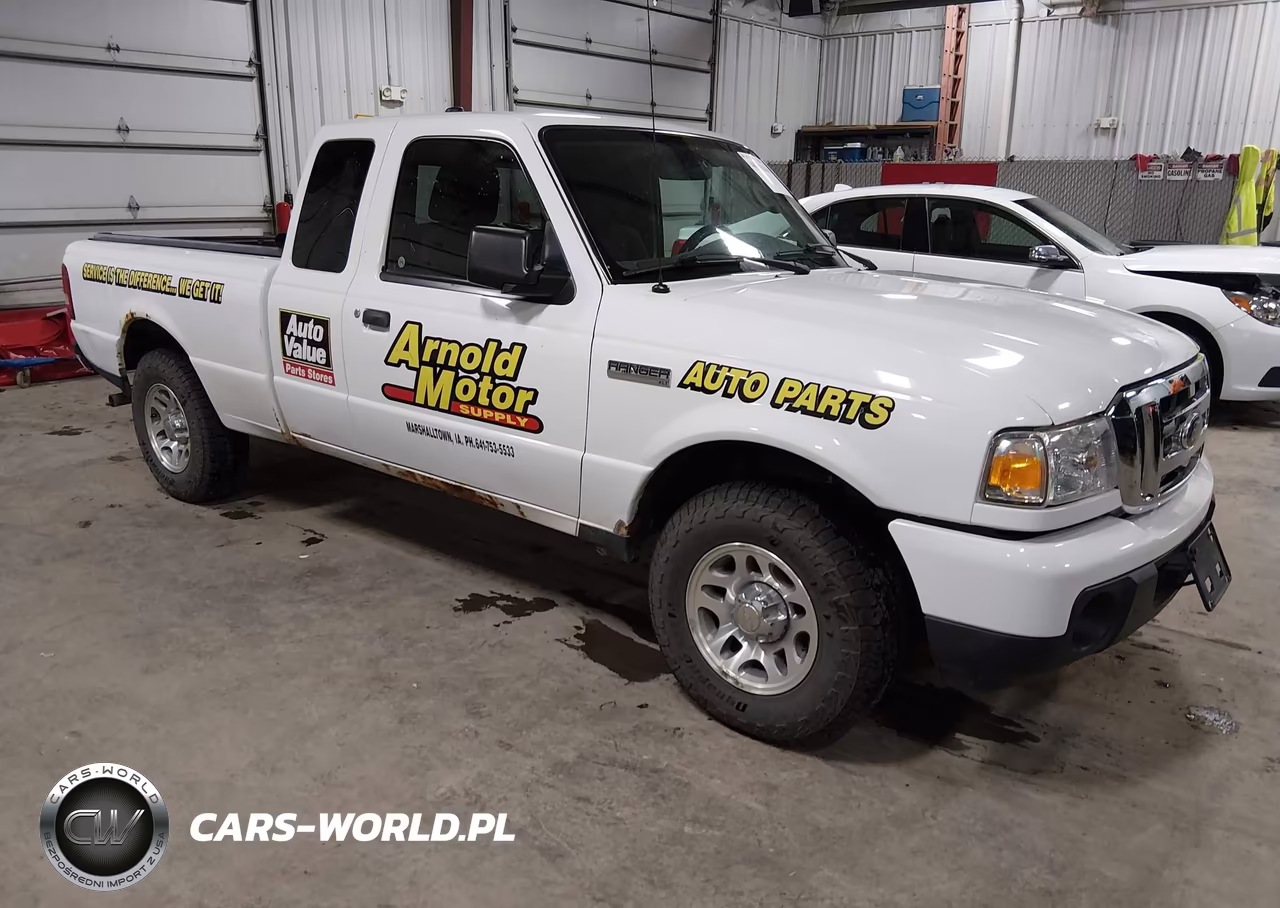 2011 Ford Ranger Xlt – zdjęcie 1 z 17