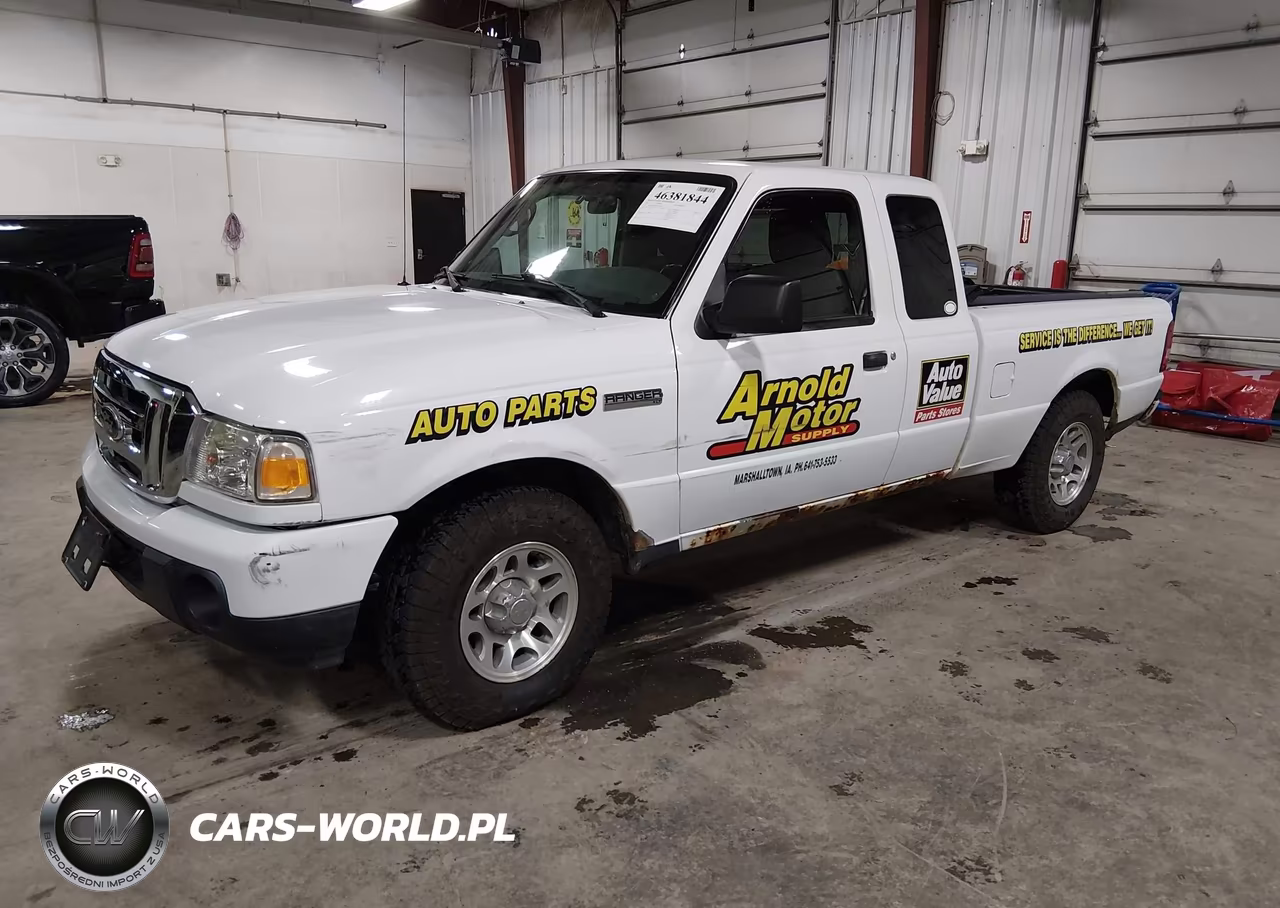 2011 Ford Ranger Xlt VIN:1FTKR4EE0BPA91503 - 2