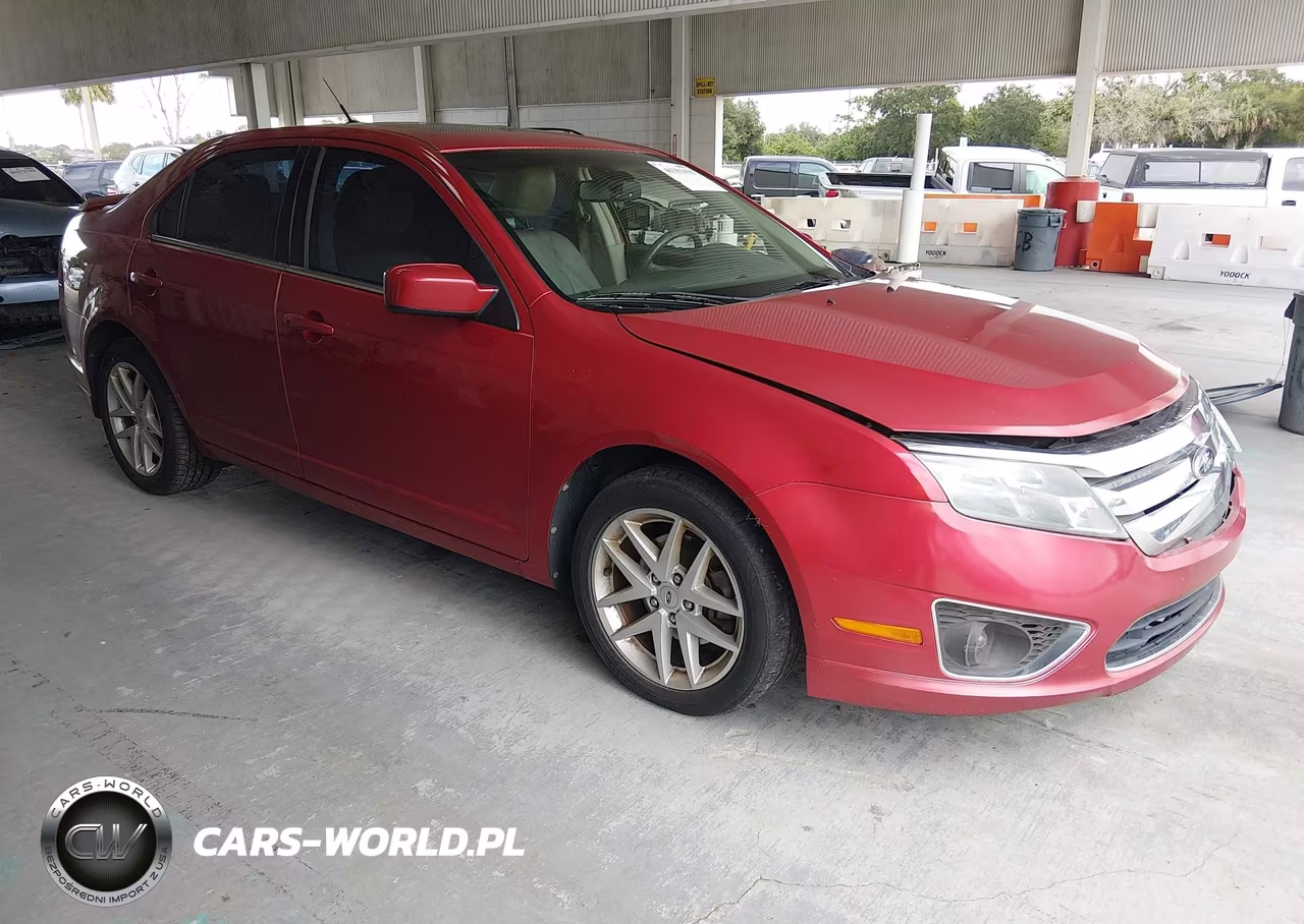 2012 Ford Fusion Sel