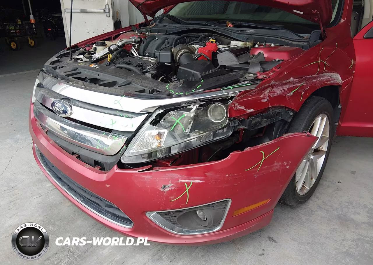 2012 Ford Fusion Sel VIN:3FAHP0JG5CR293723 - 13