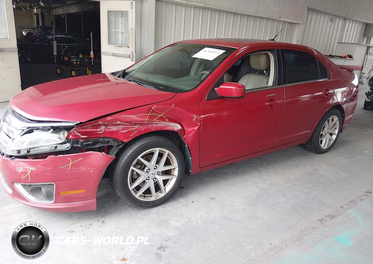 2012 Ford Fusion Sel VIN:3FAHP0JG5CR293723 - 2