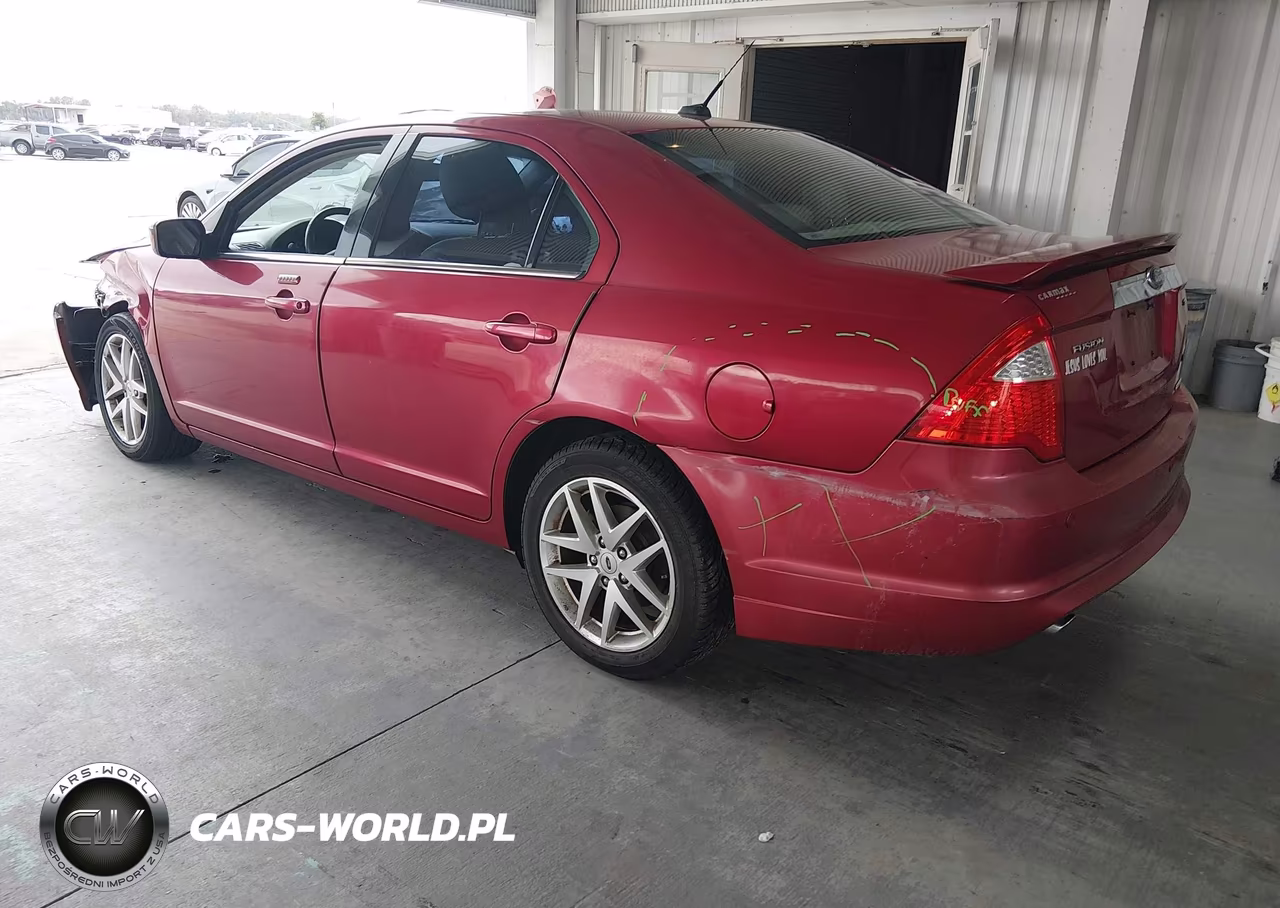 2012 Ford Fusion Sel VIN:3FAHP0JG5CR293723 - 3