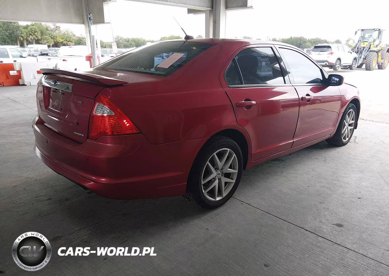 2012 Ford Fusion Sel VIN:3FAHP0JG5CR293723 - 4
