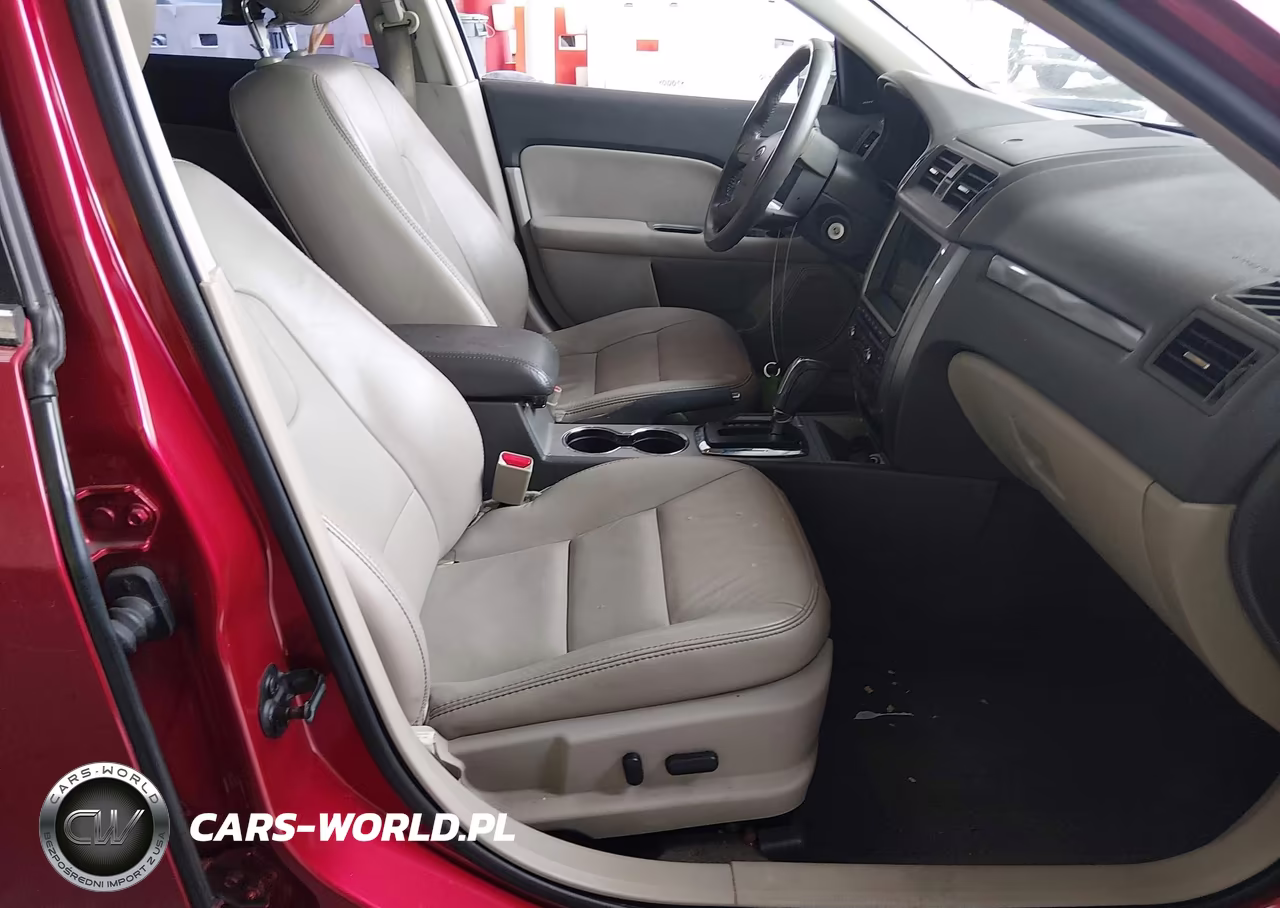 2012 Ford Fusion Sel VIN:3FAHP0JG5CR293723 - 5