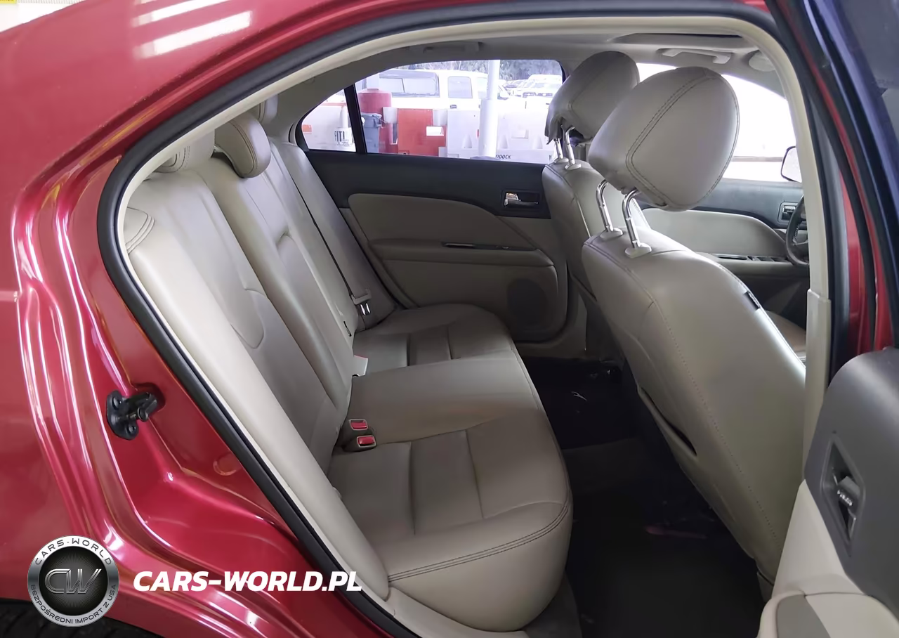 2012 Ford Fusion Sel VIN:3FAHP0JG5CR293723 - 8
